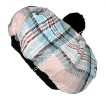 Diana Memorial Rose Tartan Tam - Click Image to Close